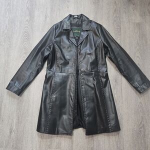 Danier Vintage Leather Coat